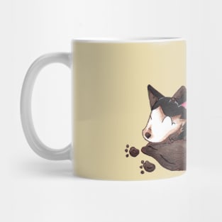 Mud Puppy Mug